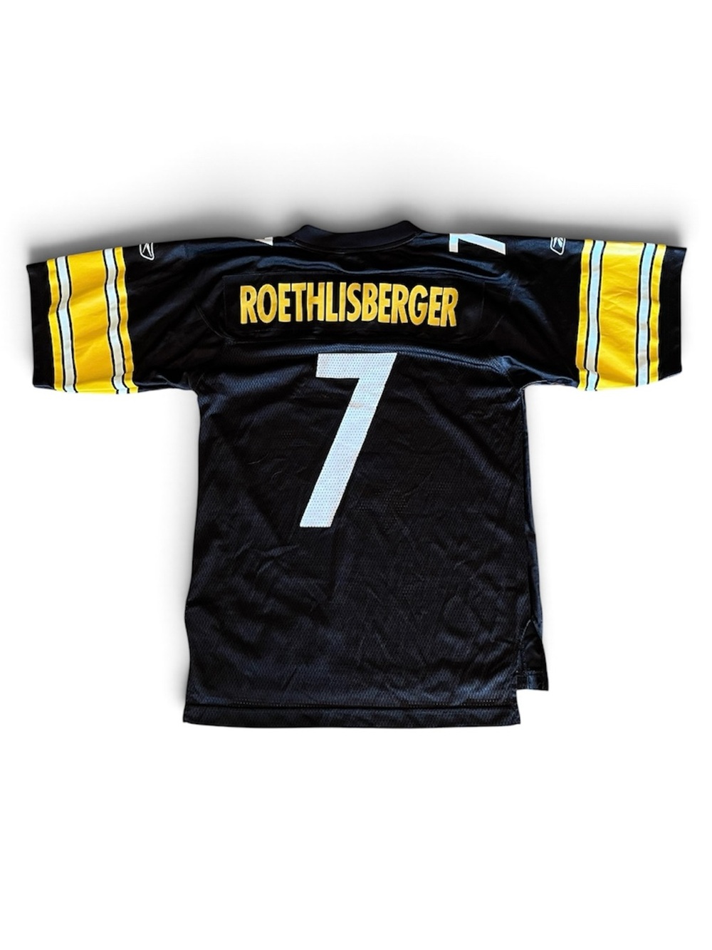 EUC - Pittsburgh Steelers Quarterback Roethlisberger #7 Reebok Jersey